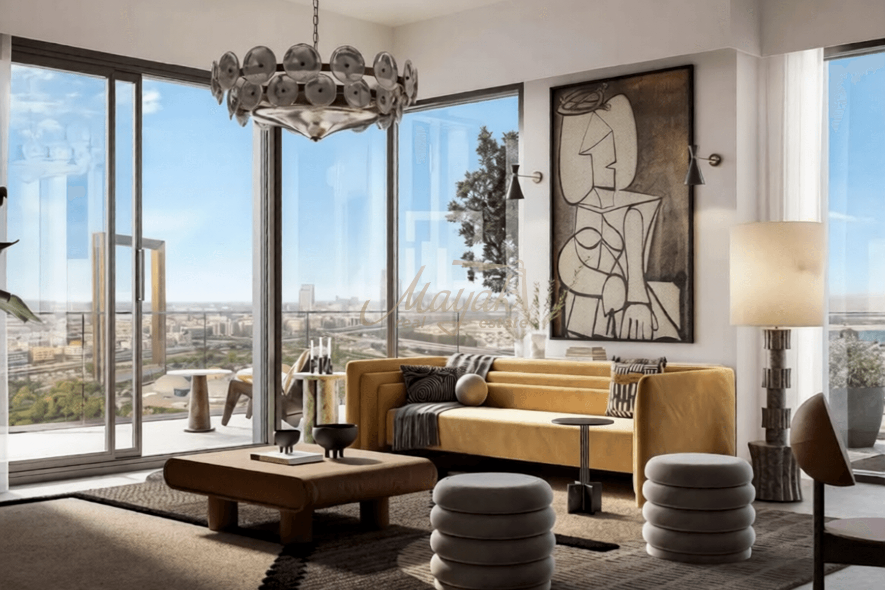 Luxury 4BR + Maid | Prime Location | Za’abeel