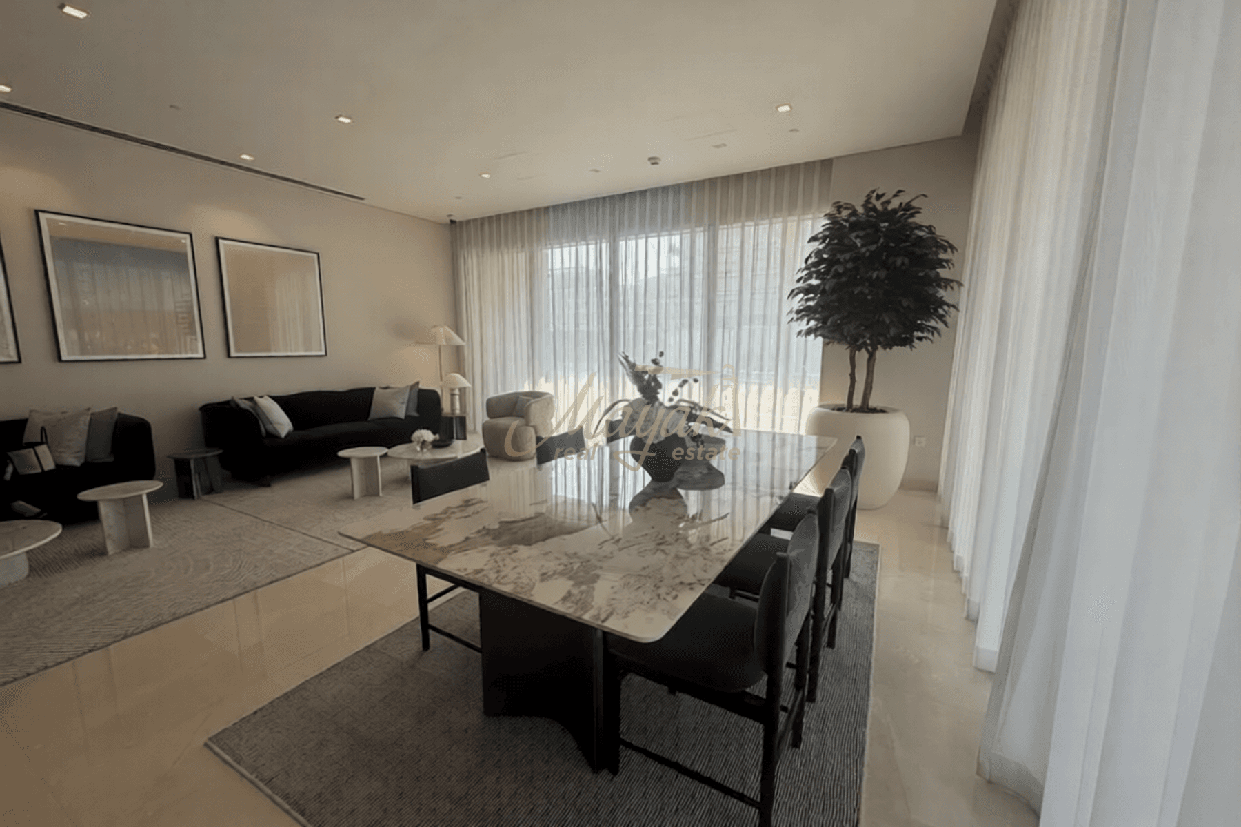 Luxury 4BR Apartment with Maid Room | Waterfront Views