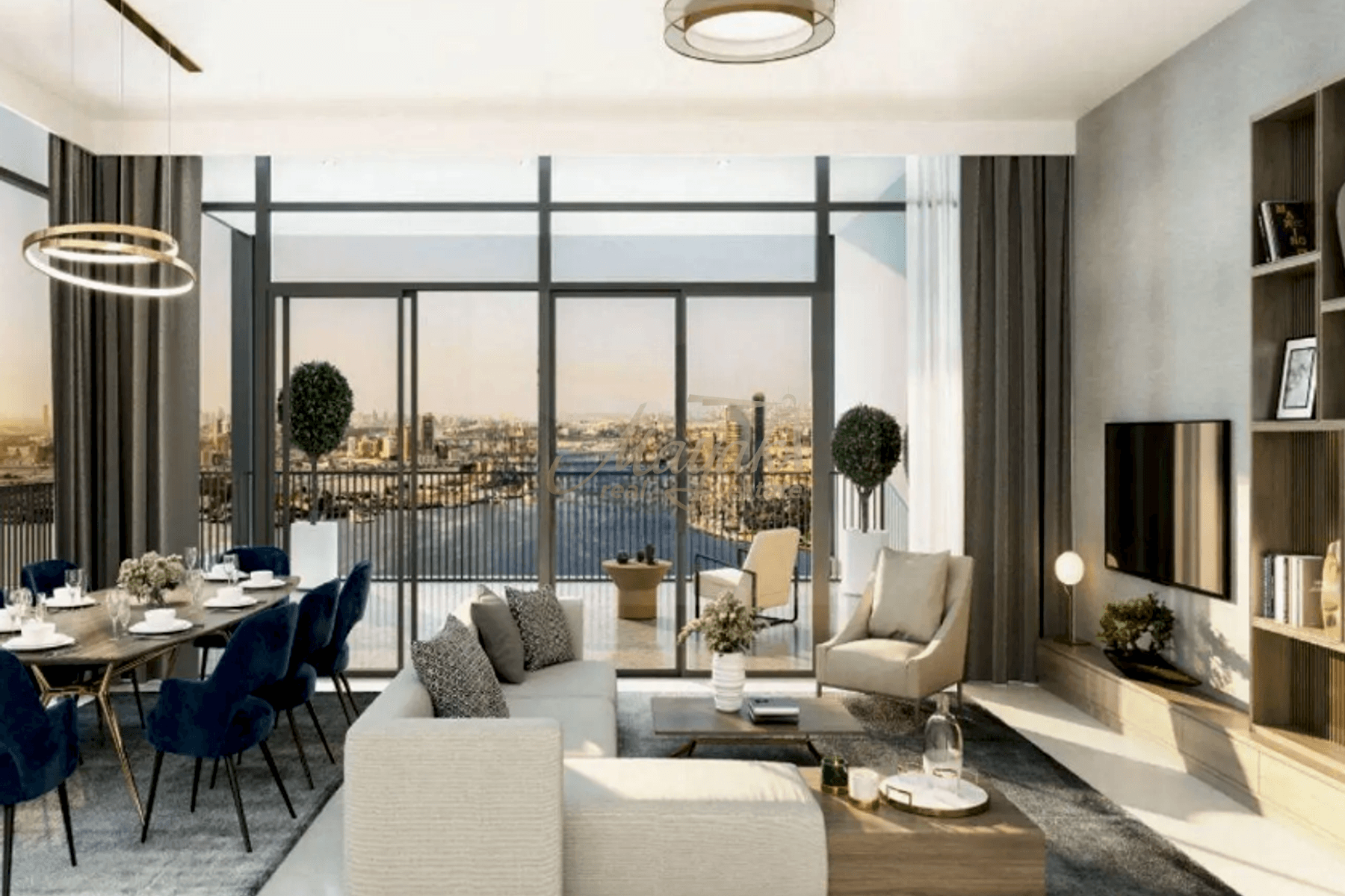 Luxury 3BR + Maid | Eden House, Al Wasl | Mayak Real Estate