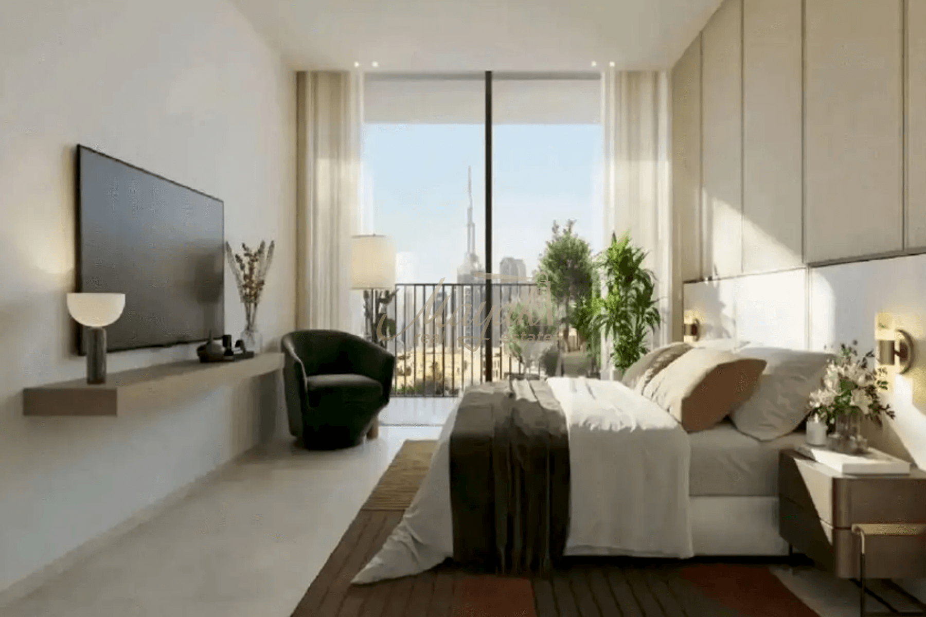 Luxury 3BR + Maid | Eden House, Al Wasl | Mayak Real Estate