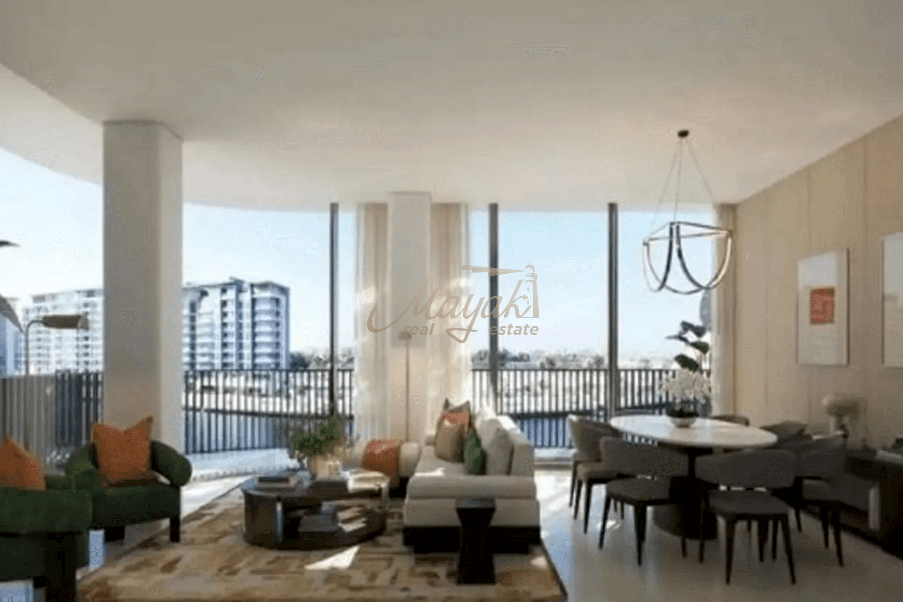 Luxury 3BR + Maid | Eden House, Al Wasl | Mayak Real Estate