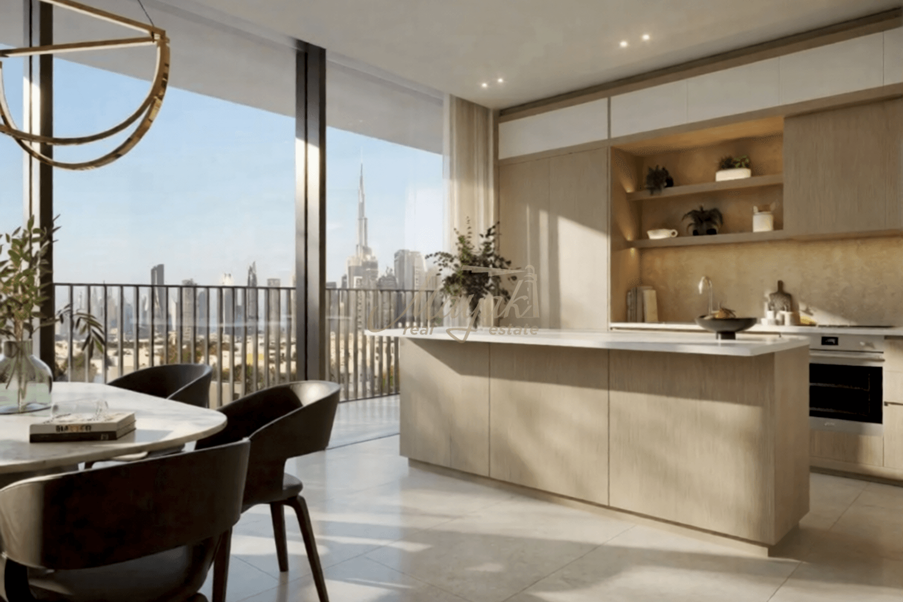 Luxury 3BR + Maid | Eden House, Al Wasl | Mayak Real Estate