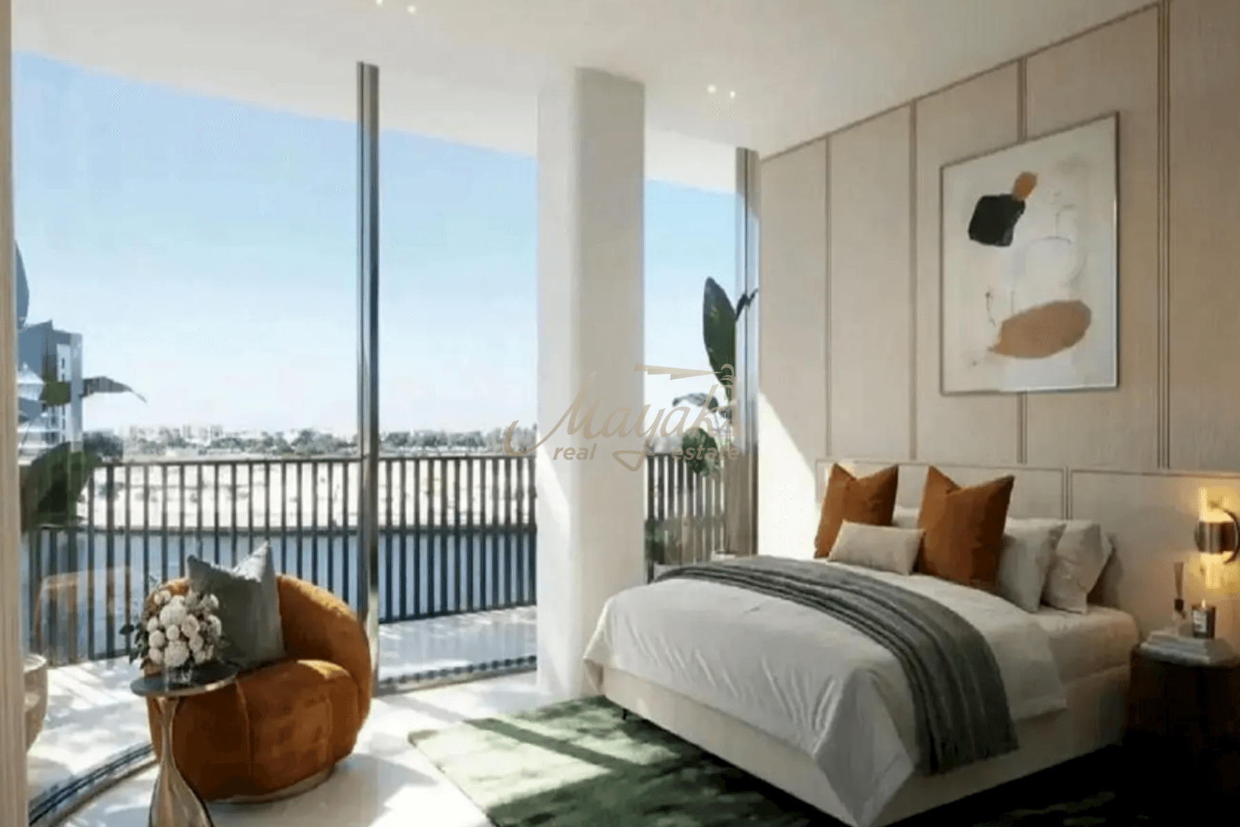 Luxury 3BR + Maid | Eden House, Al Wasl | Mayak Real Estate