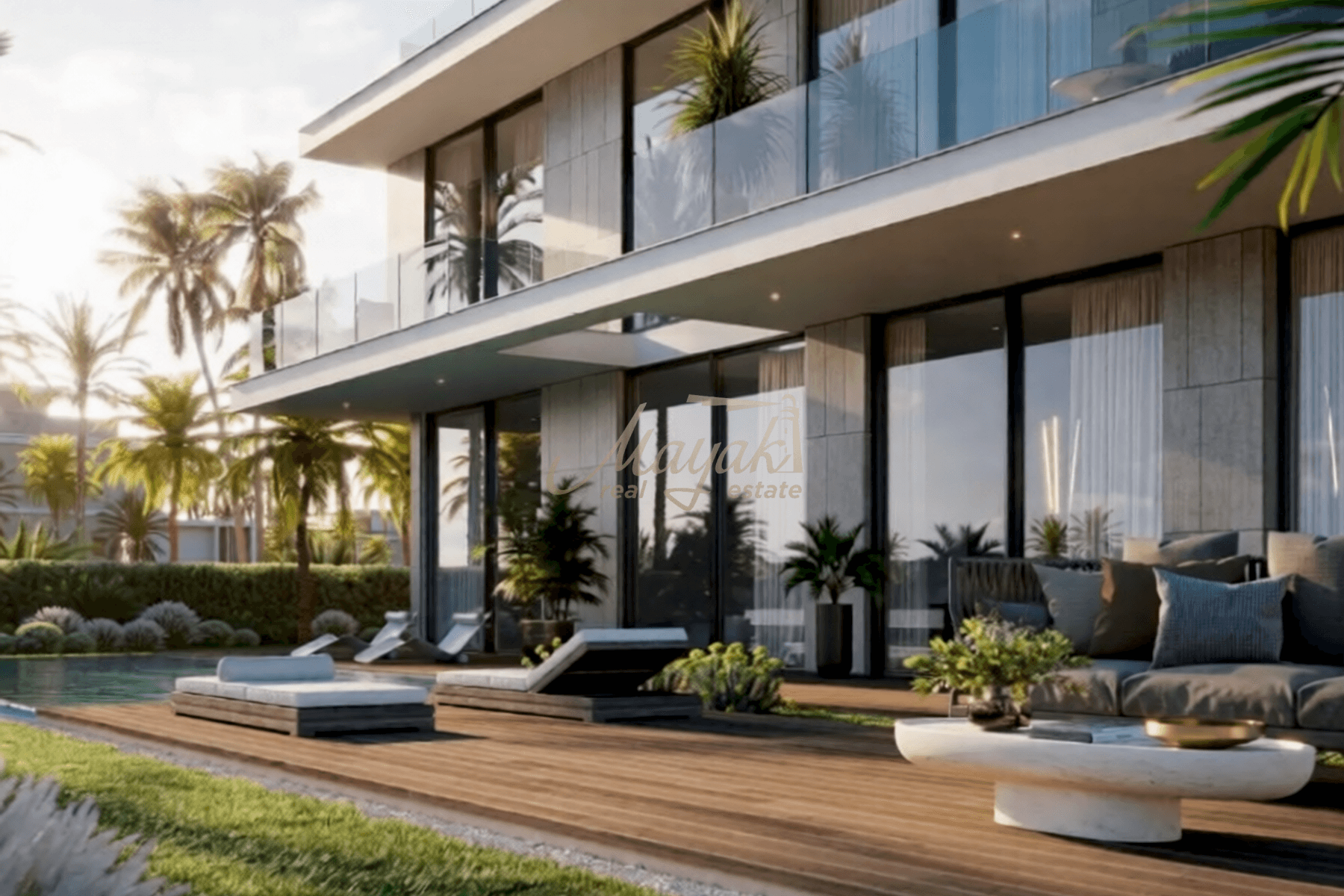 Luxury 5BR Villa | District One West | Lagoon Access