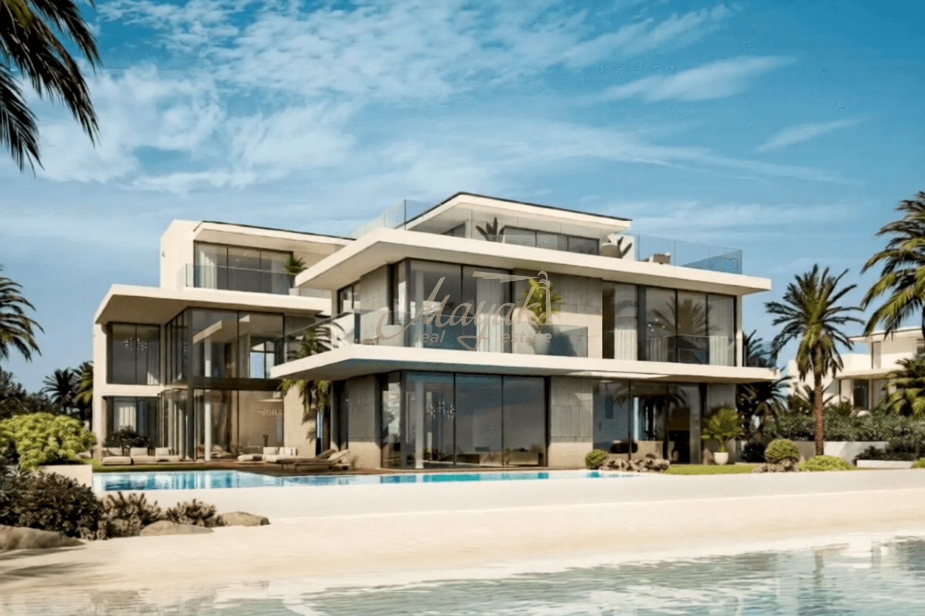 Luxury 5BR Villa | District One West | Lagoon Access