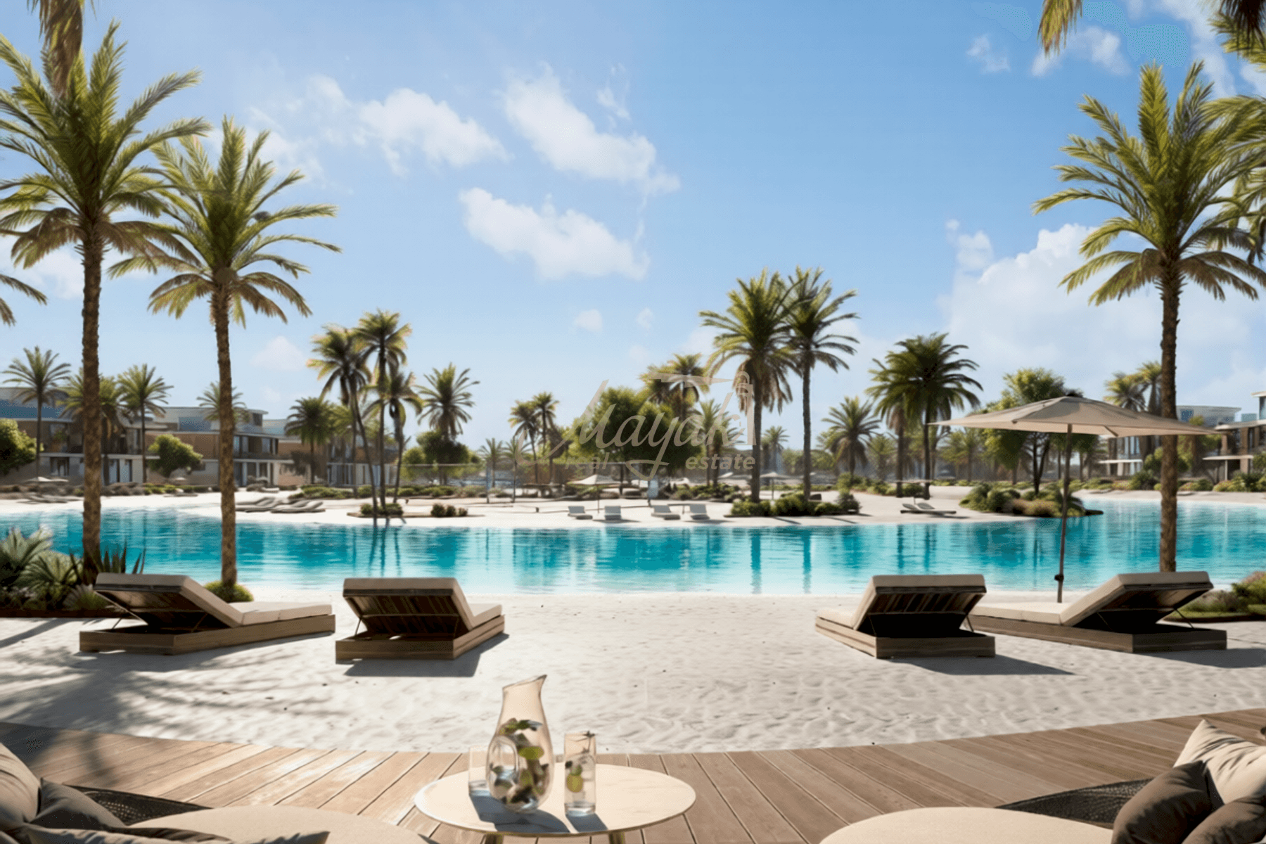 Luxury 5BR Villa | District One West | Lagoon Access