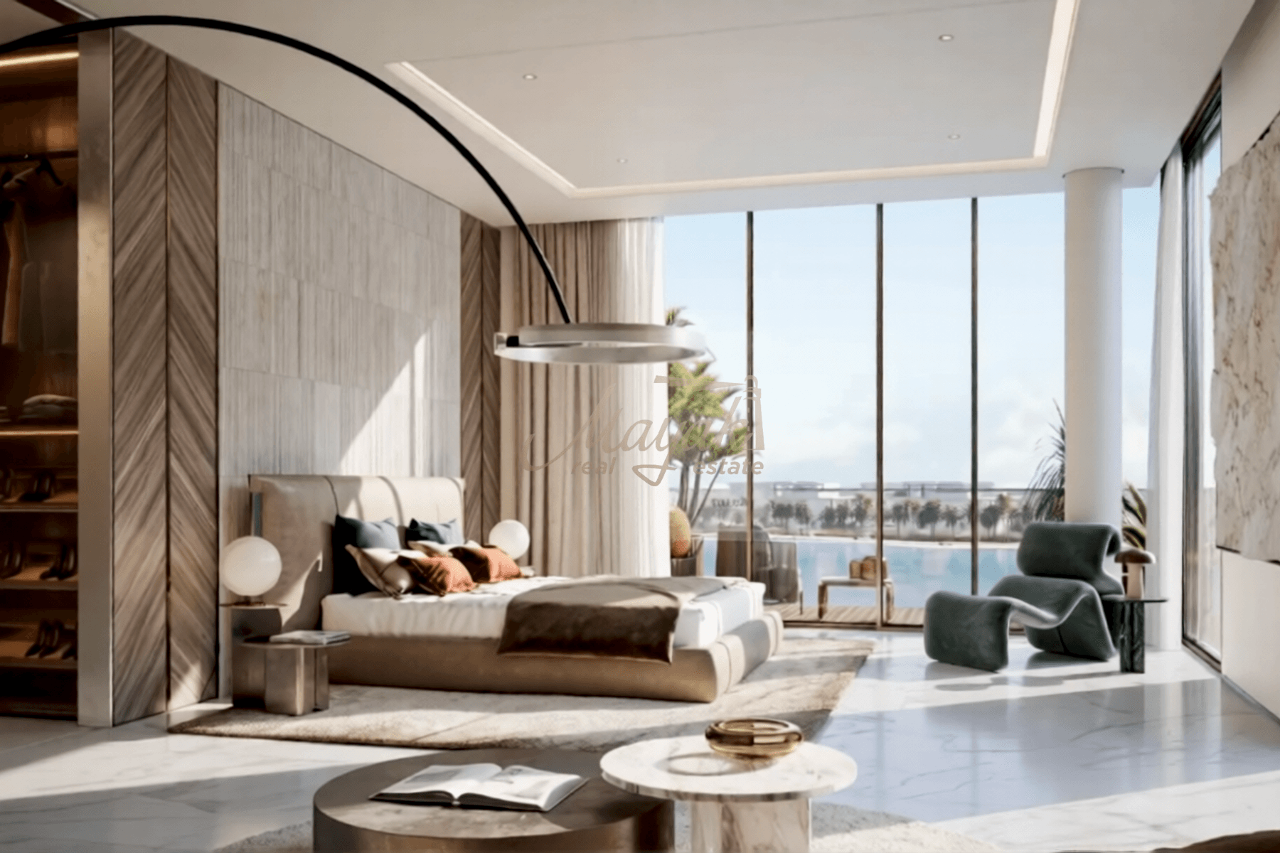 Luxury 5BR Villa | District One West | Lagoon Access