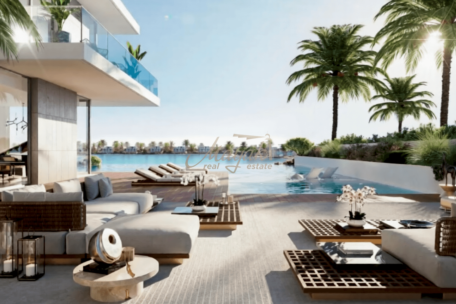 Luxury 5BR Villa | District One West | Lagoon Access