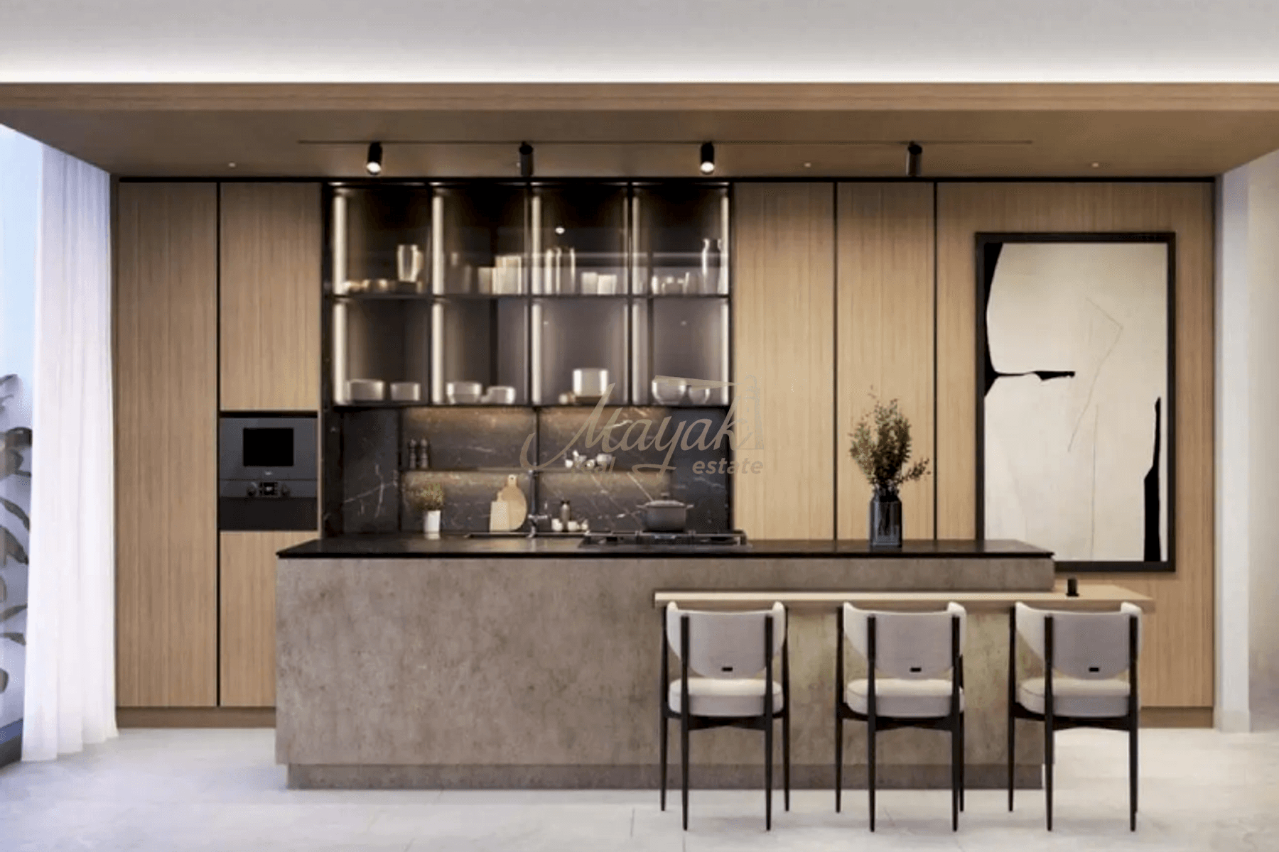 Elegant 3BR Apartment | One River Point | Business Bay