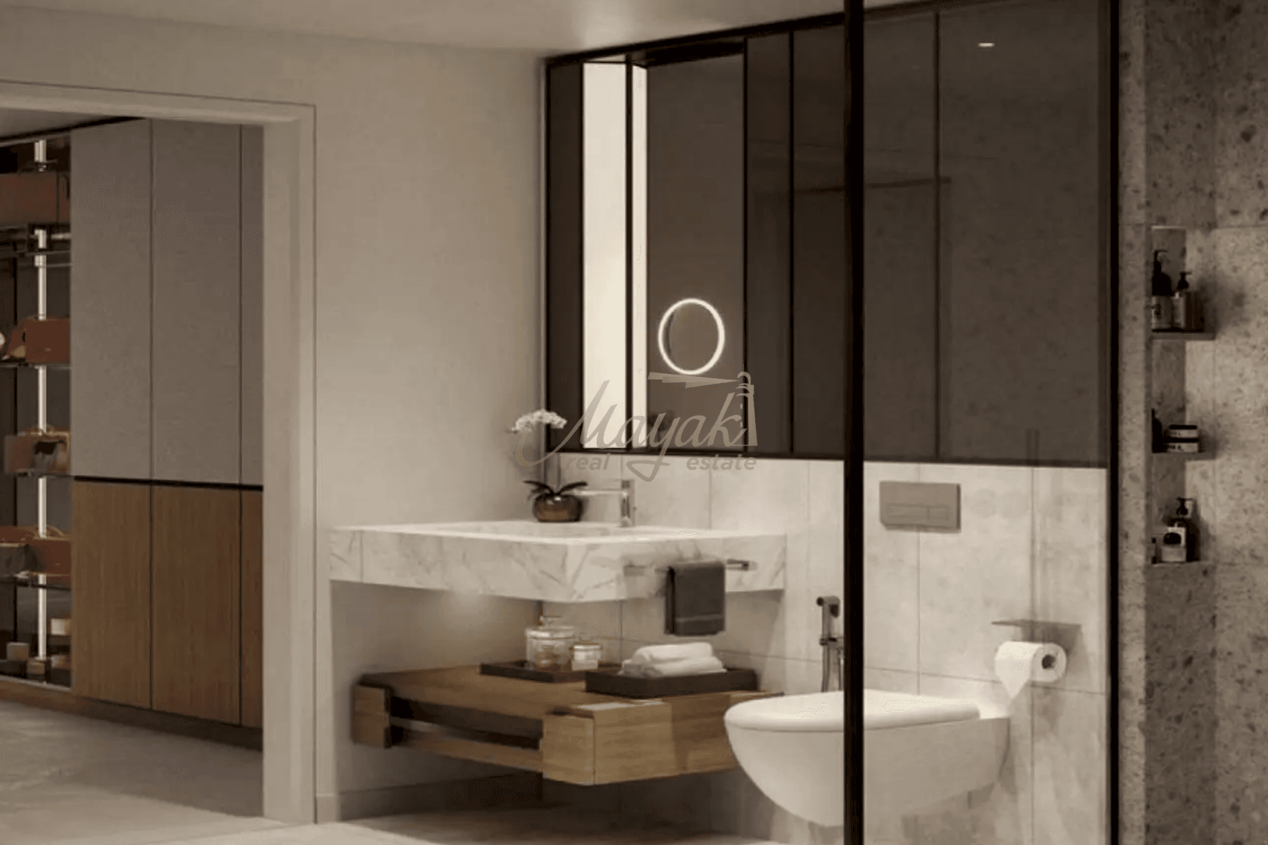 Elegant 3BR Apartment | One River Point | Business Bay