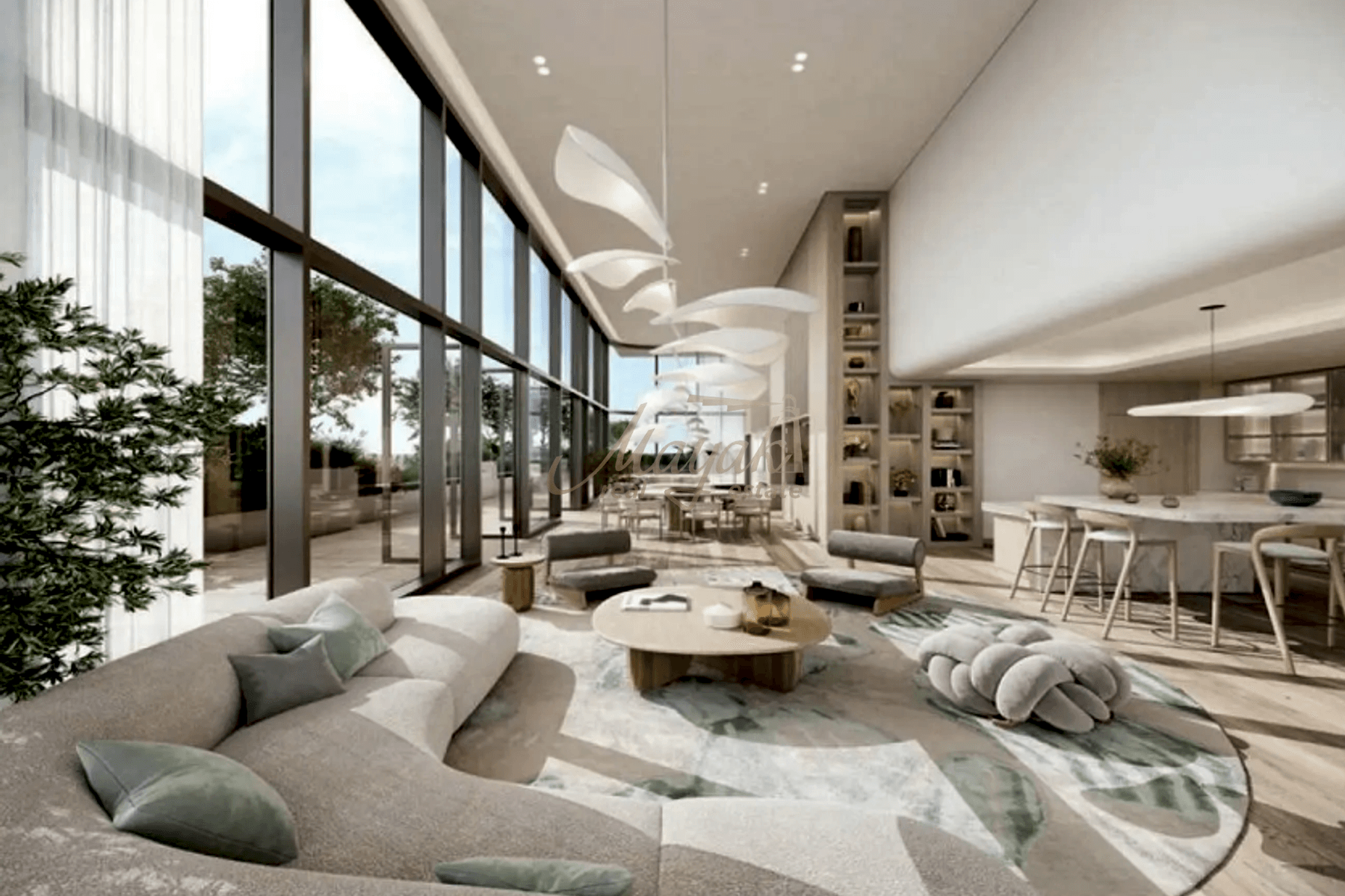 Elegant 3BR Apartment | One River Point | Business Bay