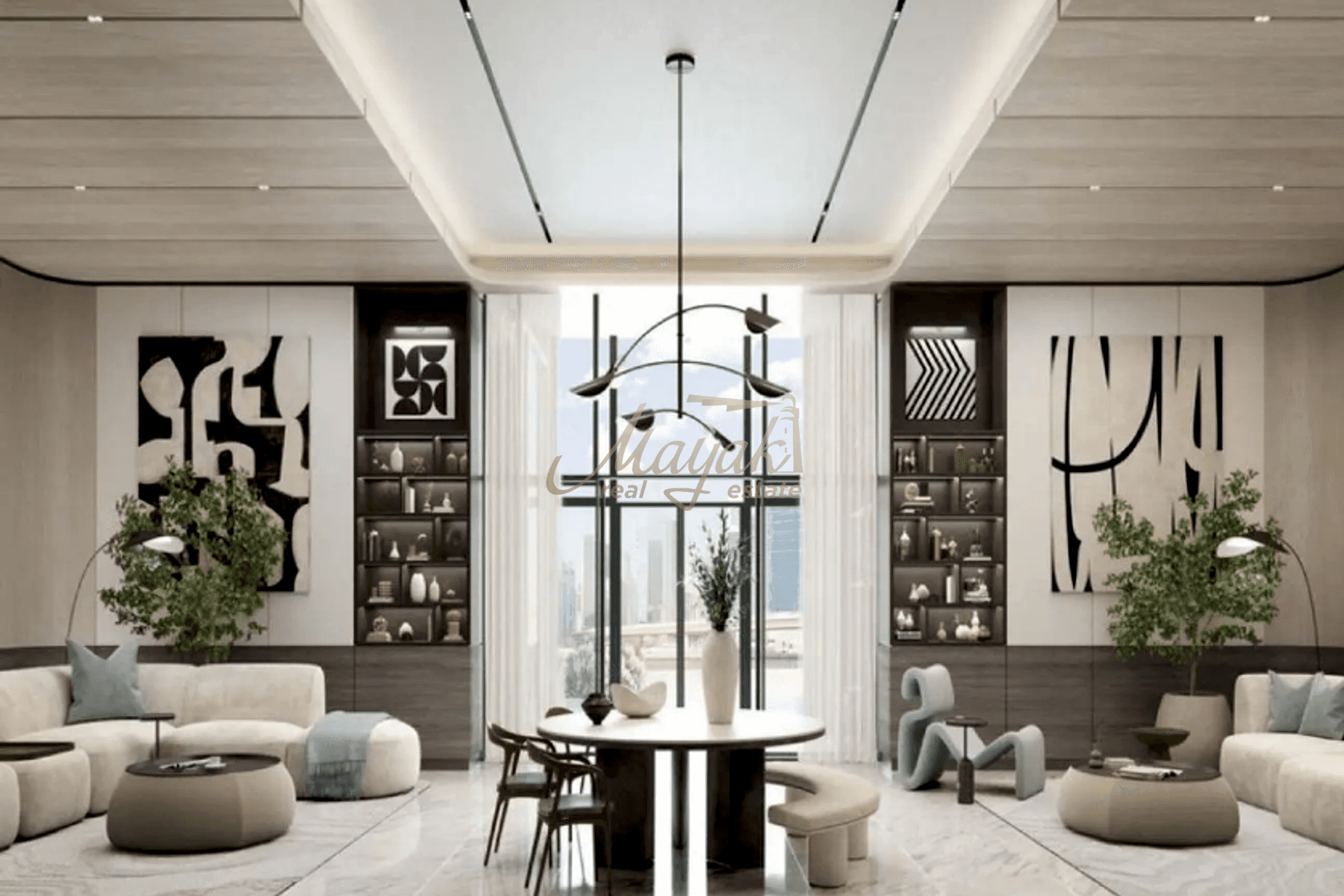 Elegant 3BR Apartment | One River Point | Business Bay