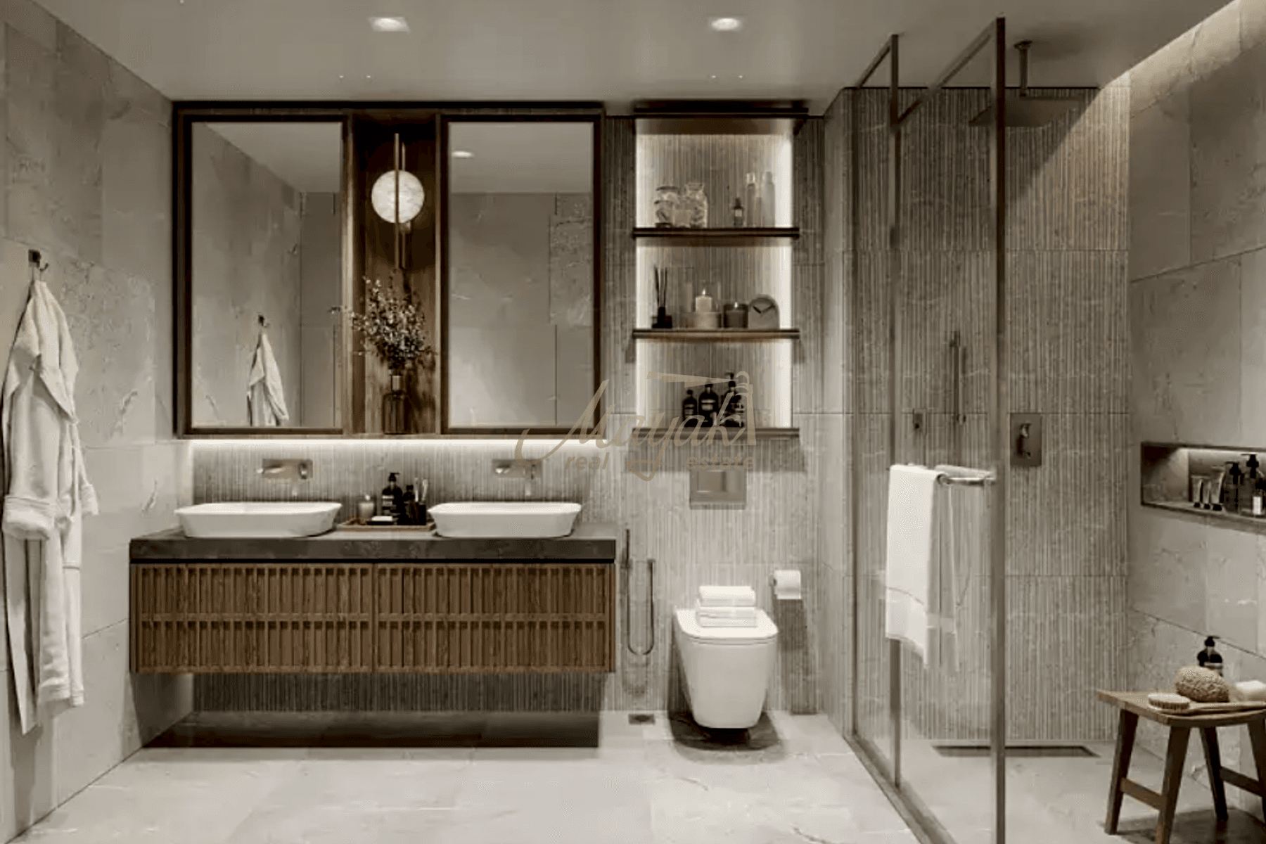 Luxury 3BR Apartment | The Crestmark | Business Bay