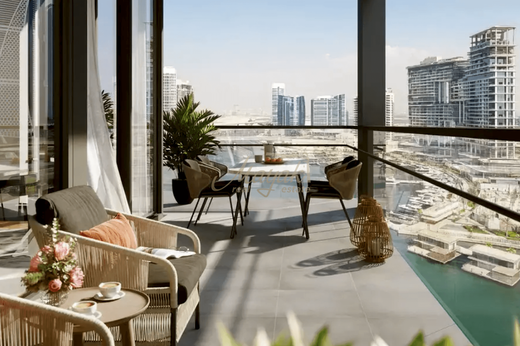 Luxury 3BR Apartment | The Crestmark | Business Bay