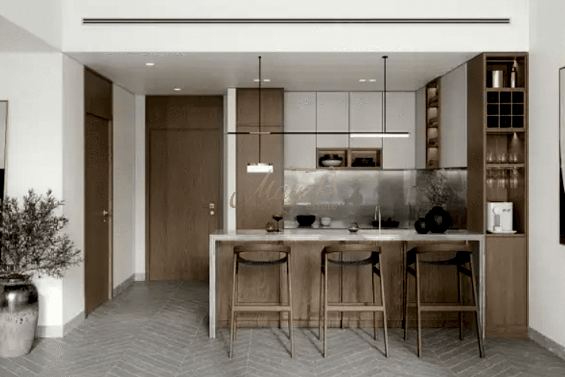 Luxury 3BR Apartment | The Crestmark | Business Bay