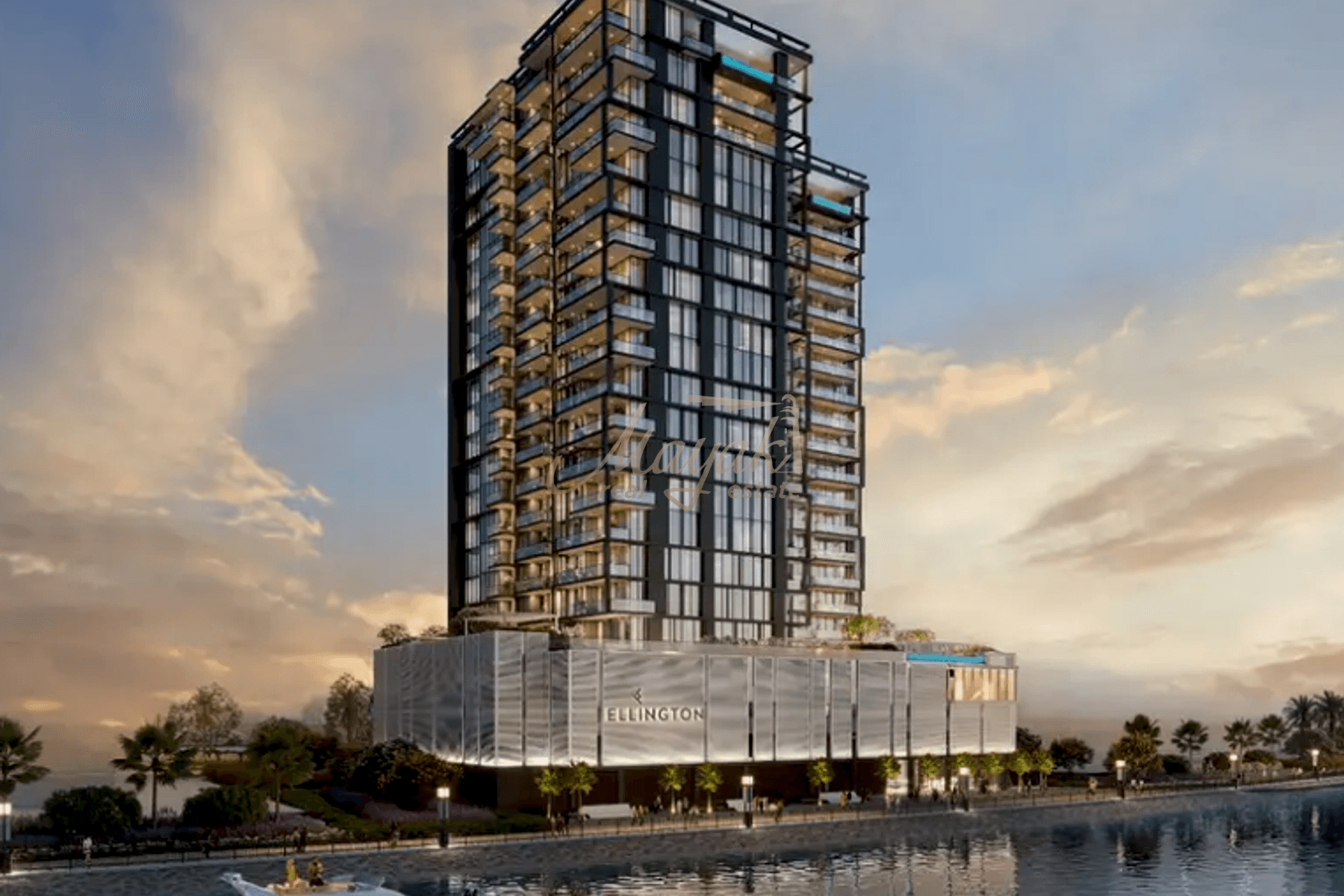Luxury 3BR Apartment | The Crestmark | Business Bay