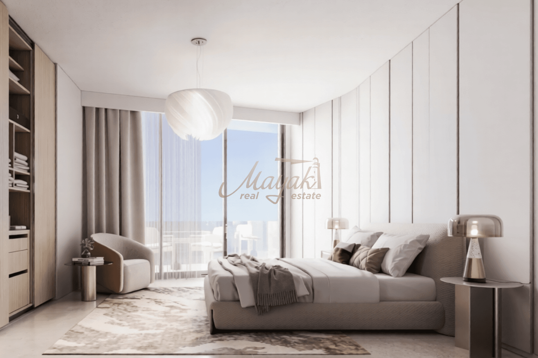 1-bedroom apartment in Azura Residences