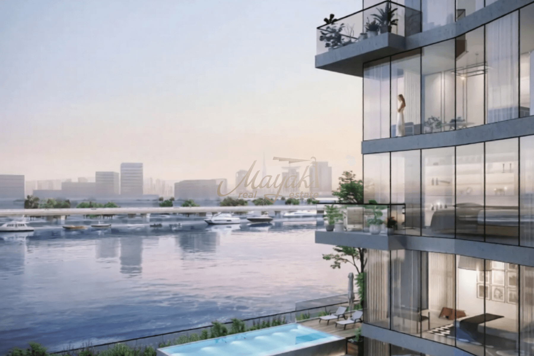 1-bedroom apartment in Azura Residences