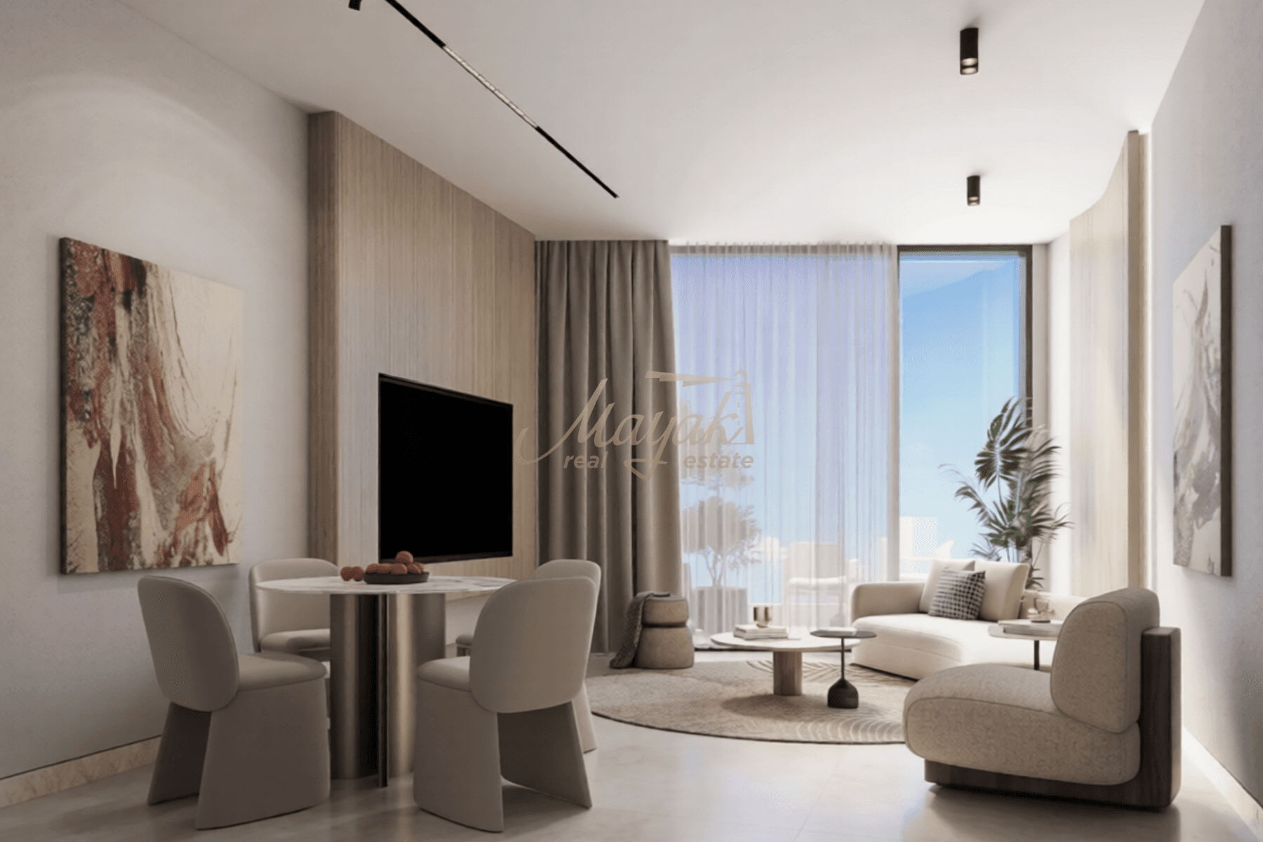 1-bedroom apartment in Azura Residences