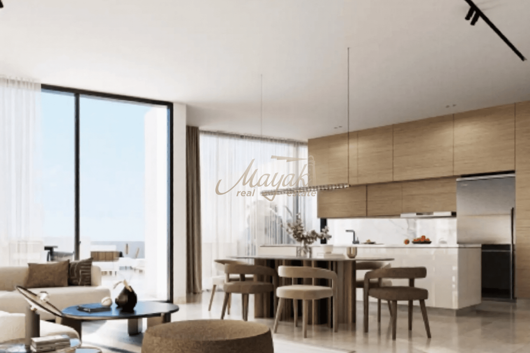 1-bedroom apartment in Azura Residences