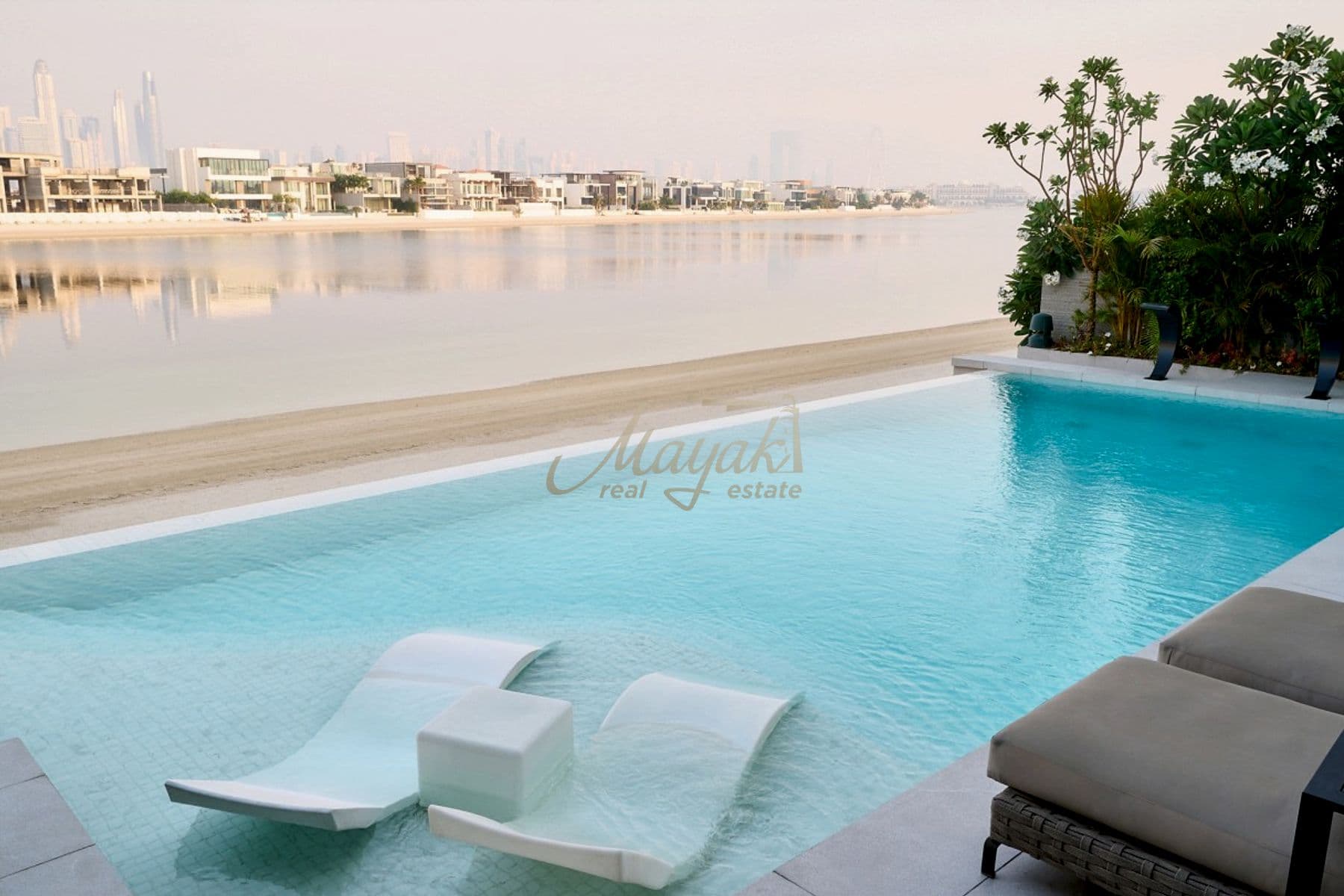 4-BHK| Beach Access | Private Pool | Fully Furnished