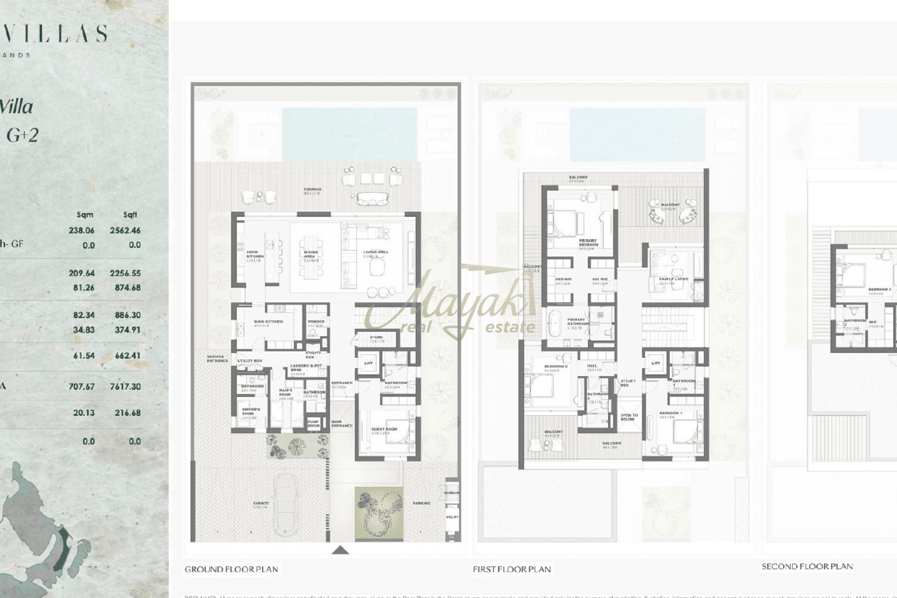 Waterfront Villa I Dubai Island I Close to Beach