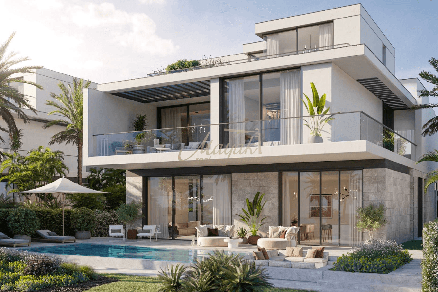 Waterfront Villa I Dubai Island I Close to Beach