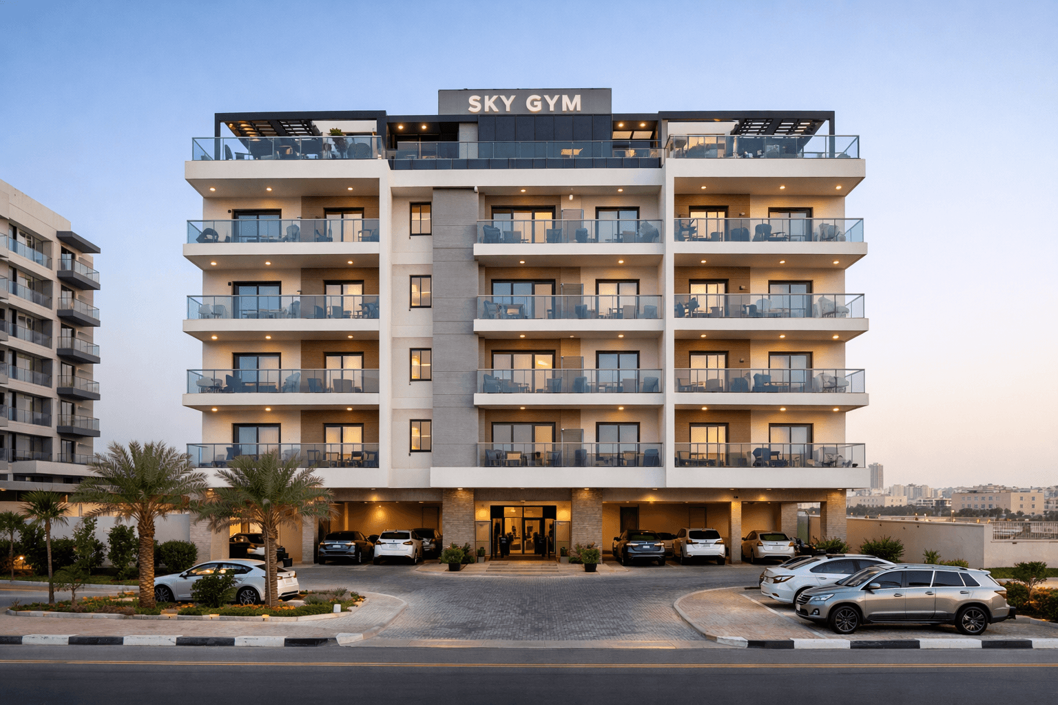 Modern Residential Building for Sale | Fully Rented | High ROI