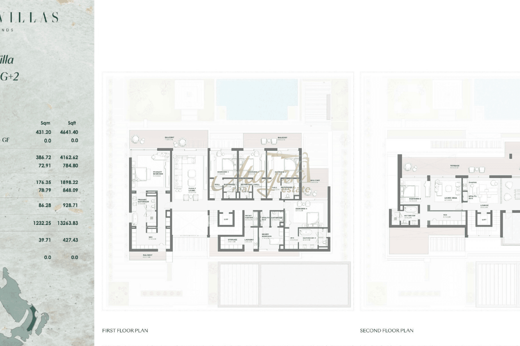 Beachfront Villa I Dubai Island I 6 bedrooms