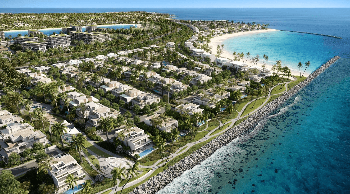 Luxury 6 Beds Villa | Beachfront living