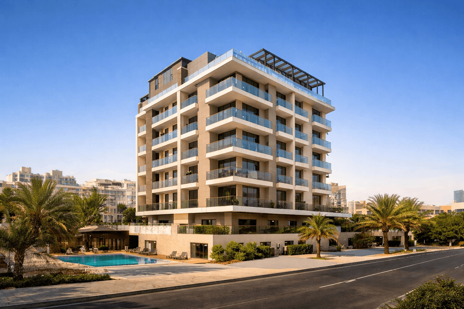 Ready Rented Residential Building | 60 Units