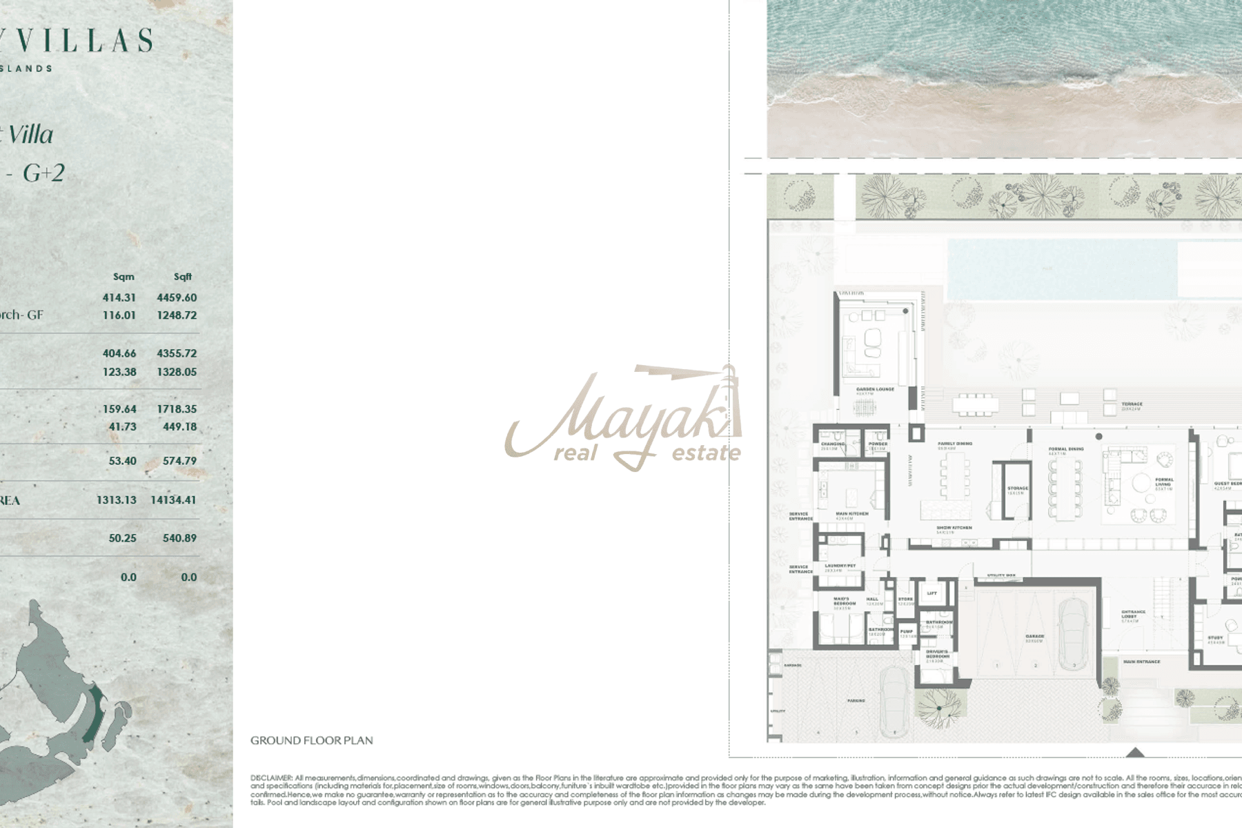 Luxury 6 Beds Villa | Beachfront living