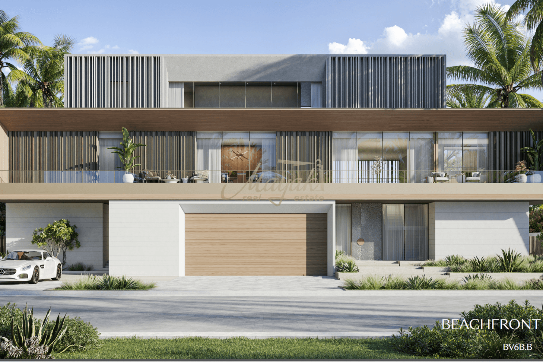 Luxury 6 Beds Villa | Beachfront living