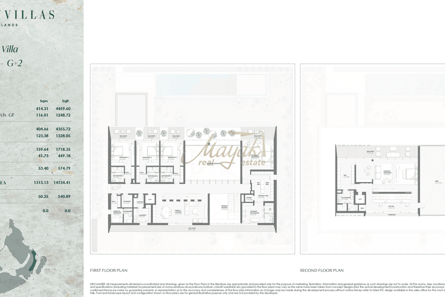 Luxury 6 Beds Villa | Beachfront living