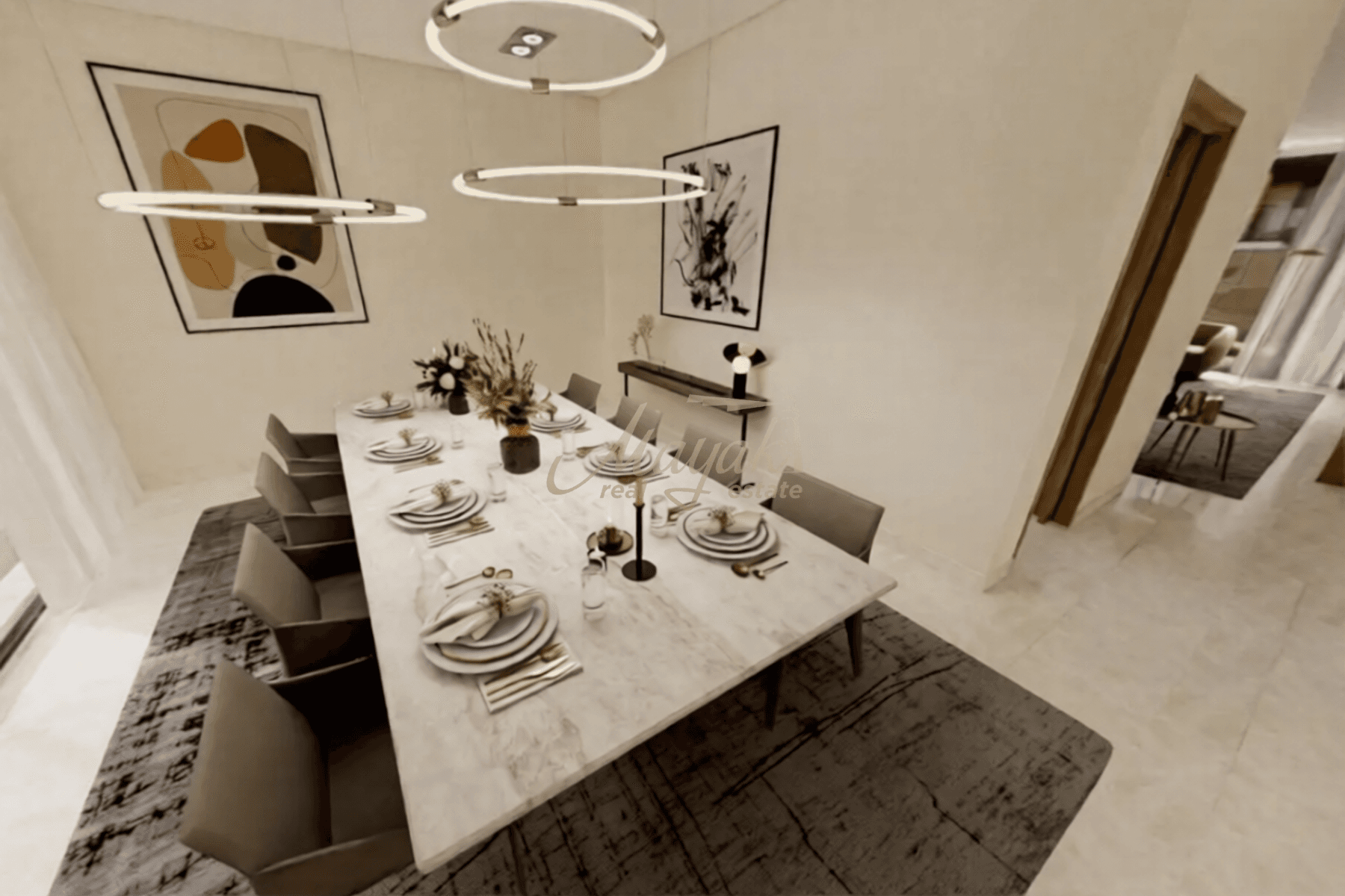Modern 4-Bedroom Villa in Saadiyat Lagoons
