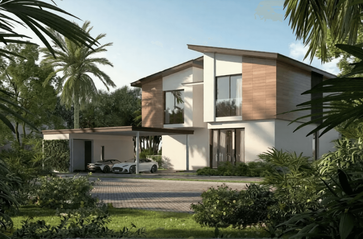 Modern 4-Bedroom Villa in Saadiyat Lagoons