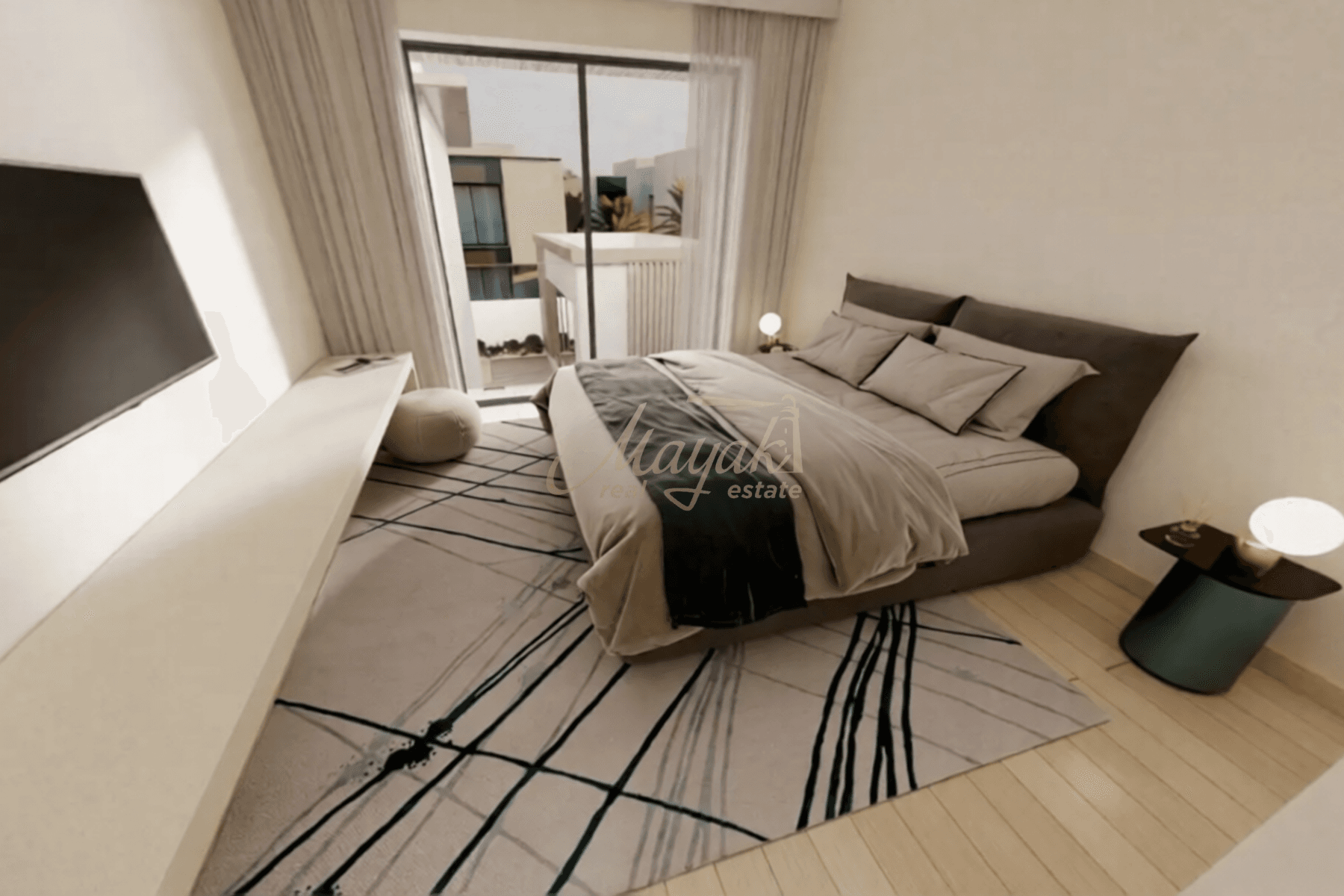 Modern 4-Bedroom Villa in Saadiyat Lagoons