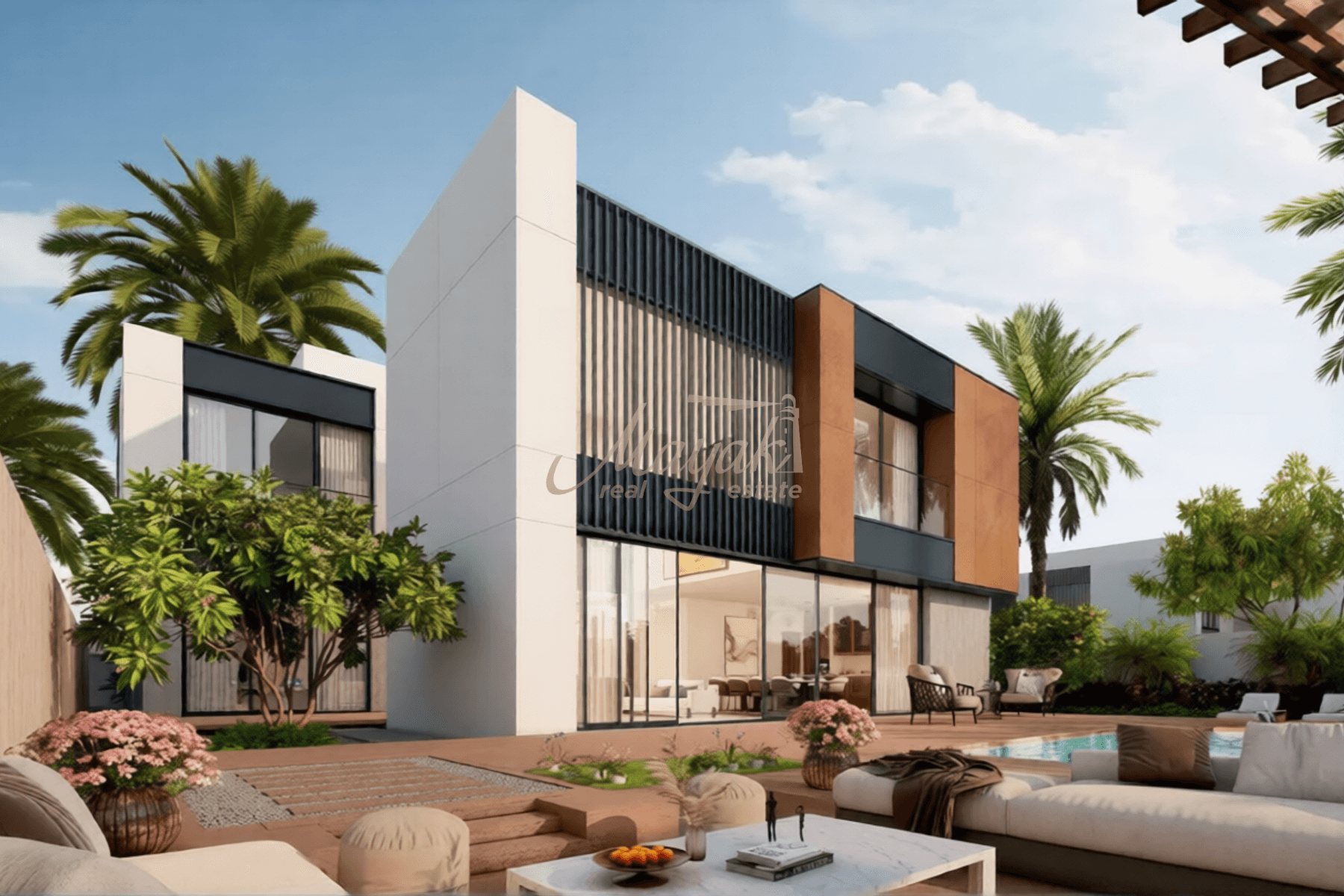 Modern 4-Bedroom Villa in Saadiyat Lagoons