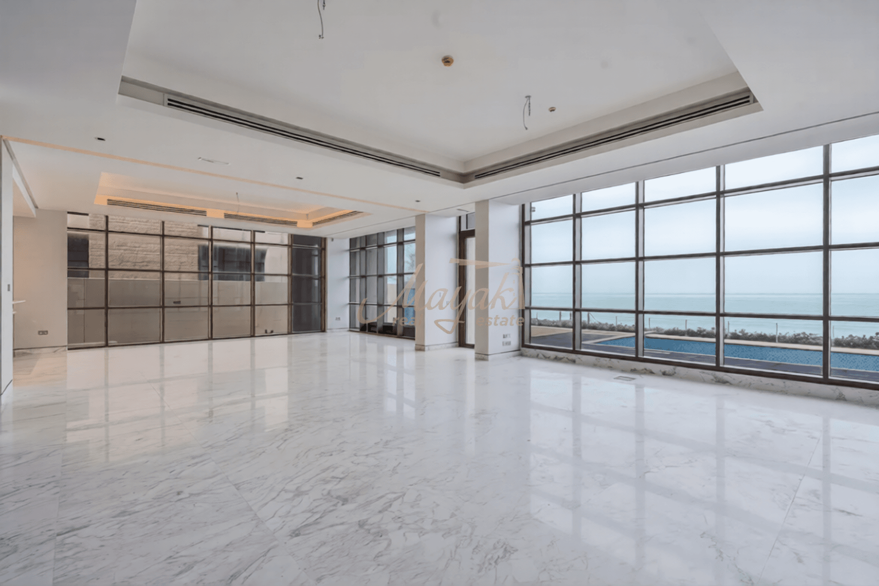 Ultra-Luxury 6BR Beachfront Villa | Hidd Al Saadiyat | Exclusive Community