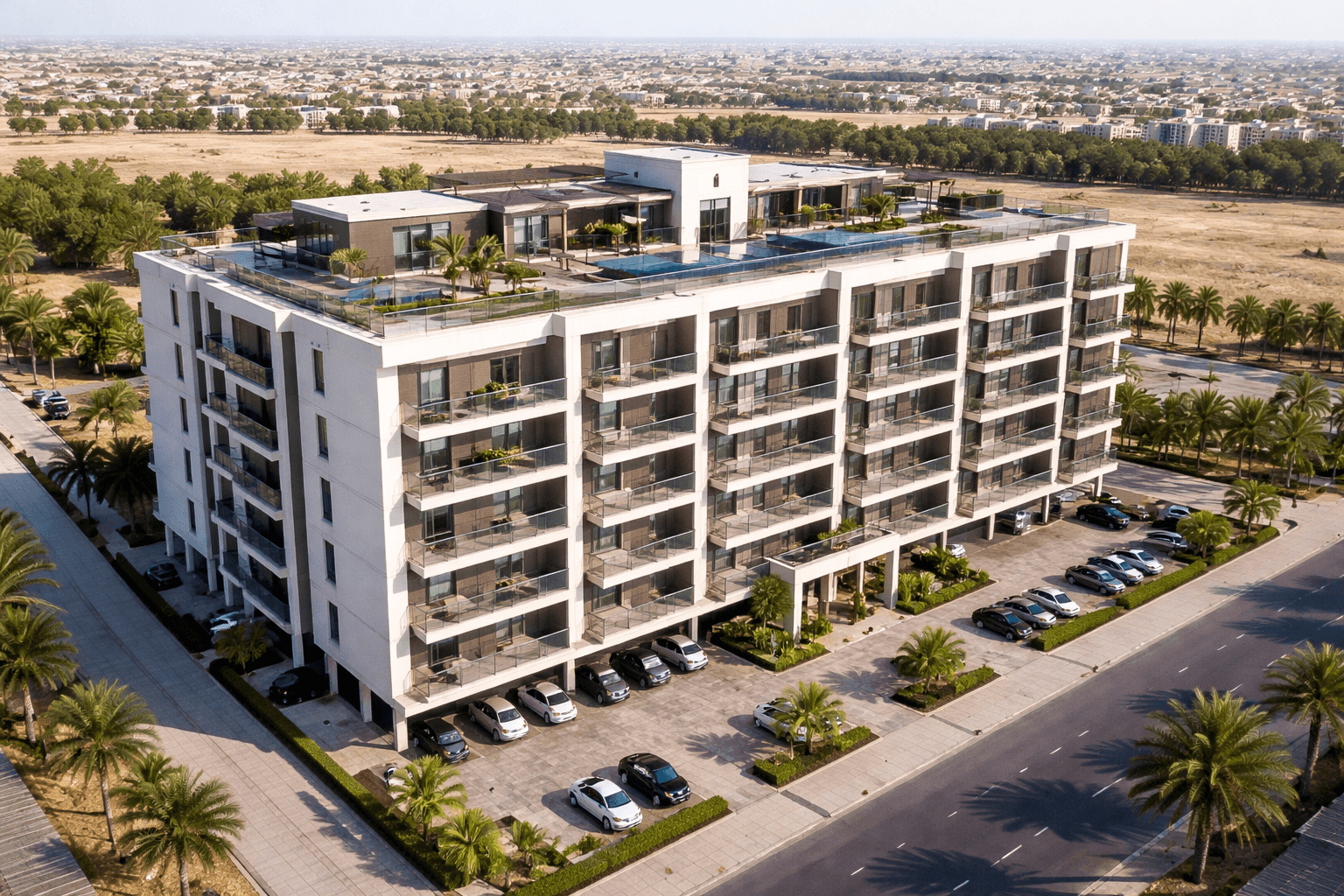 Modern Fully Rented 51-Unit Residential Building | 8.3% Yield | G+4+R