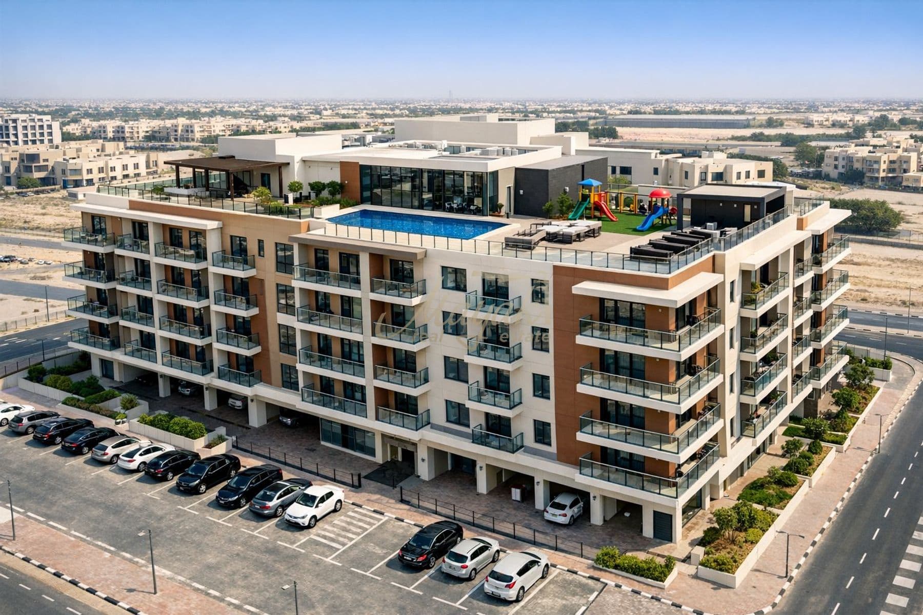 Modern High-Yield Residential Building | G+4+R | 85 Units