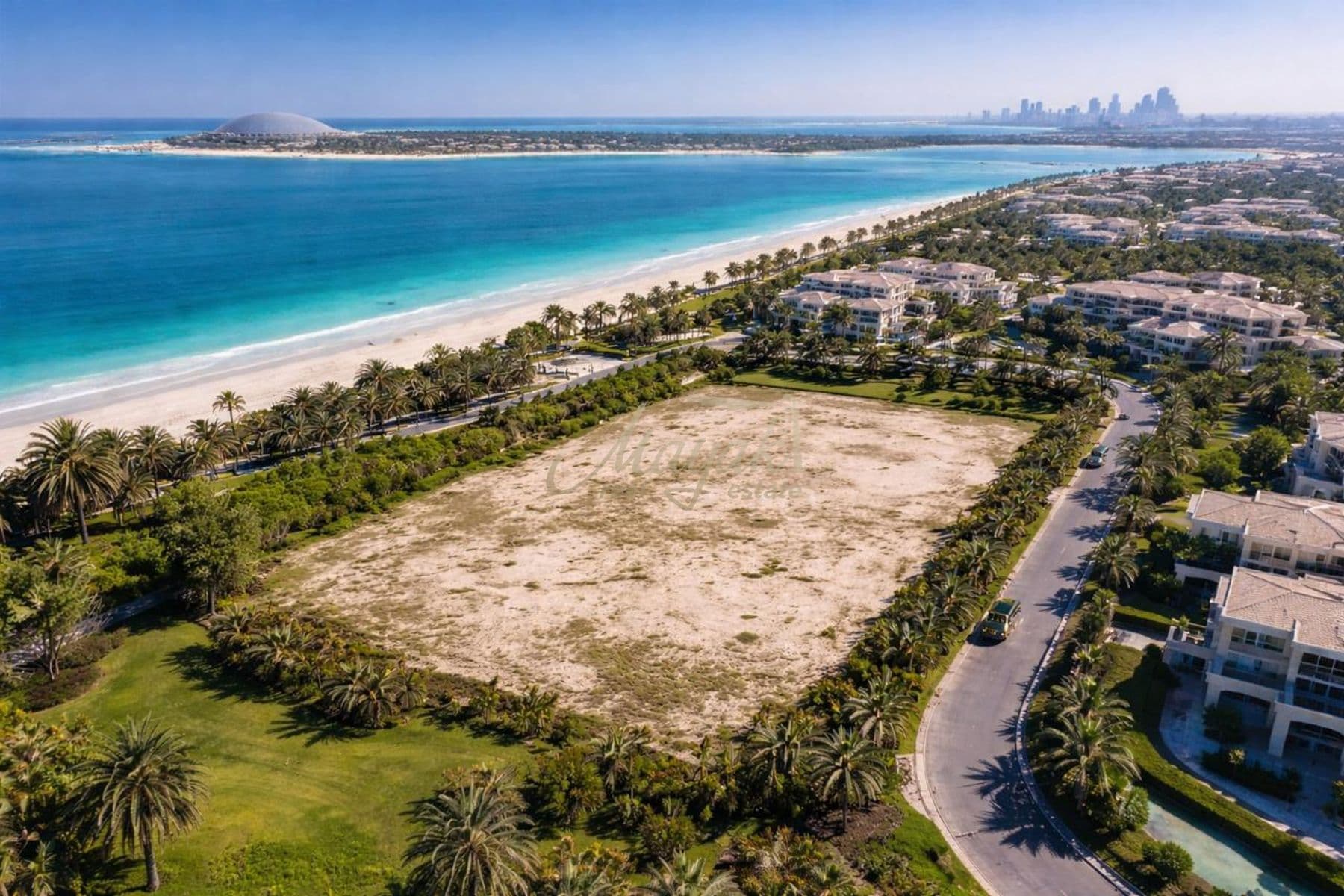 Prime Villa Plots for Sale – Saadiyat Island, Abu Dhabi