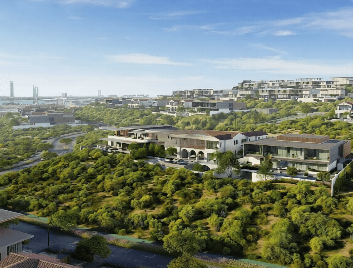 Земельный участок под застройку в Вадиме на продажу | Жилой комплекс, благоприятный для семейного проживания