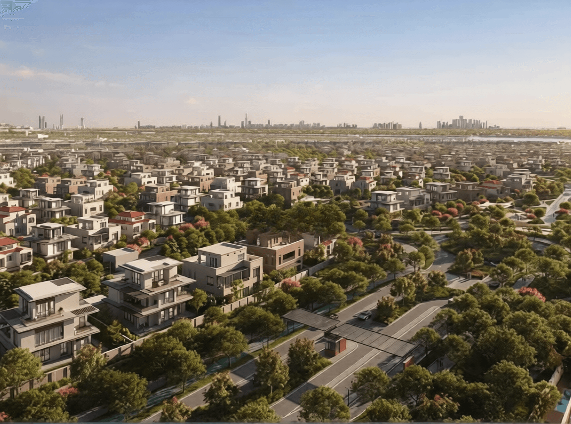 Земельный участок под застройку в Вадиме на продажу | Жилой комплекс, благоприятный для семейного проживания