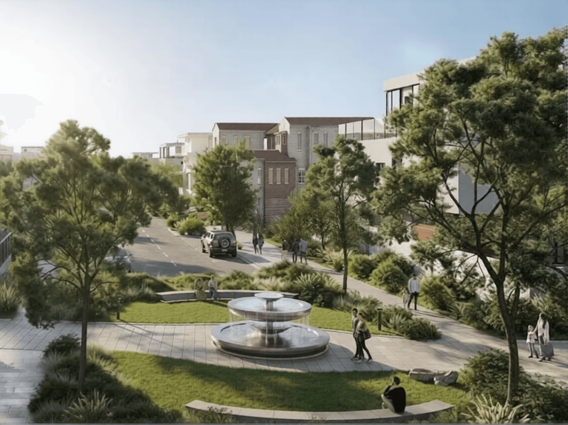 Земельный участок под застройку в Вадиме на продажу | Жилой комплекс, благоприятный для семейного проживания