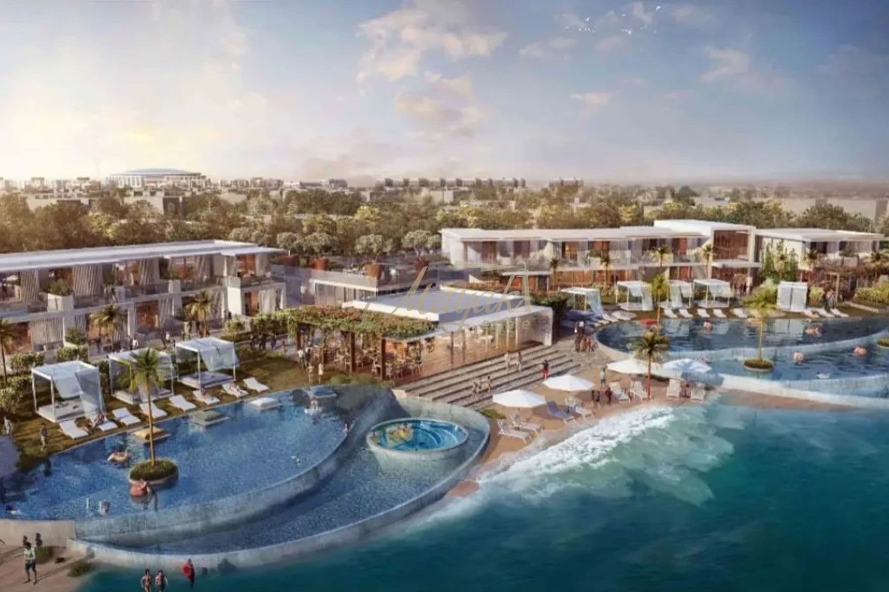 Exclusive Waterfront Plot in Marfaa Al Jubail | Prime Location