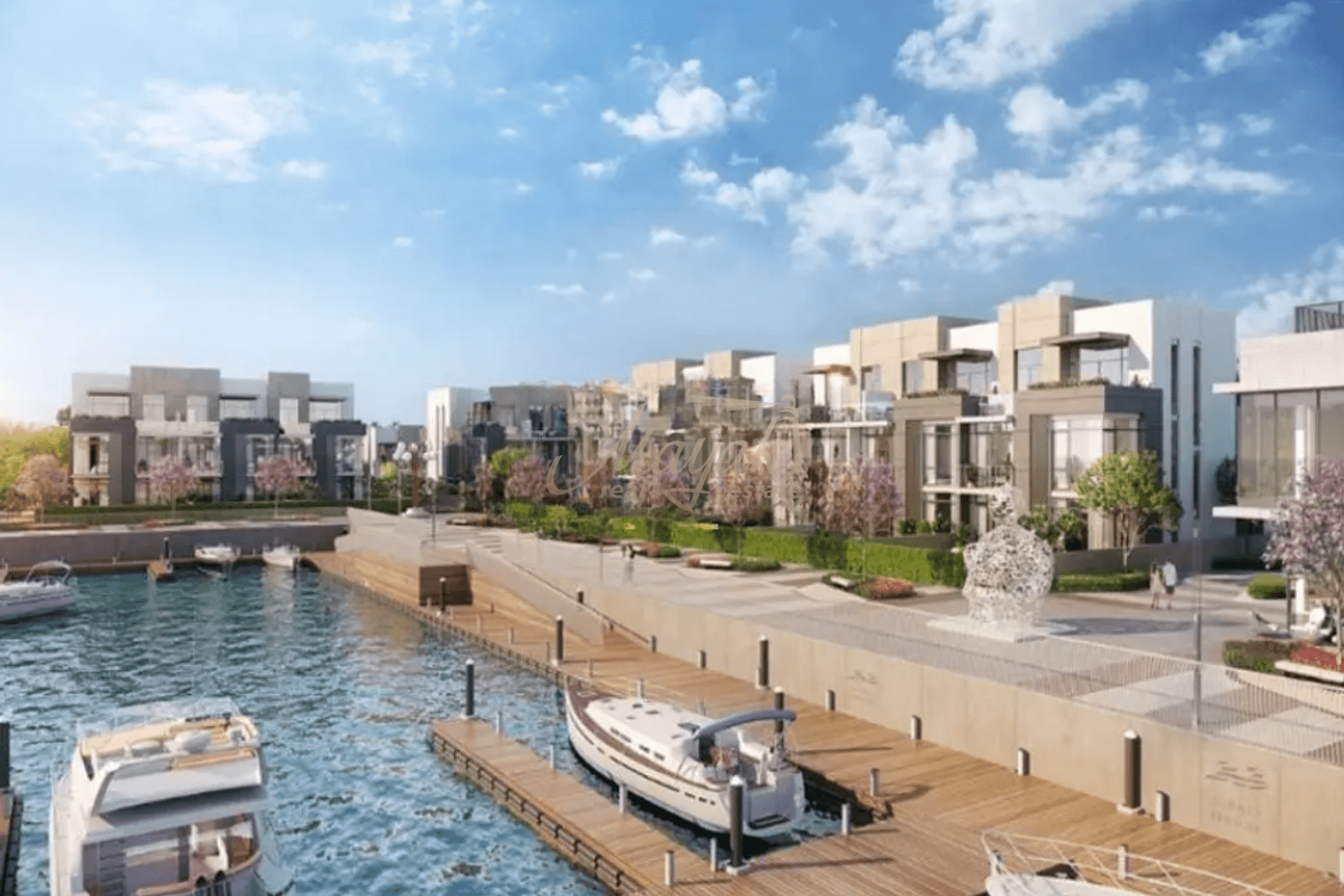 Exclusive Waterfront Plot in Marfaa Al Jubail | Prime Location
