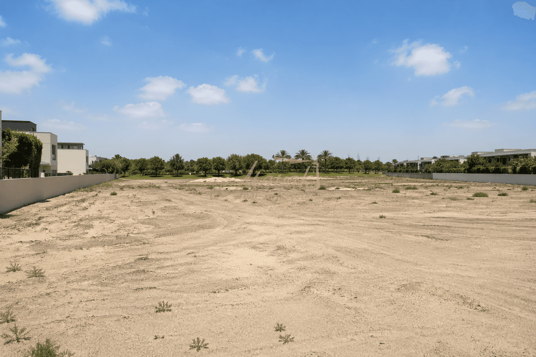 Элитный участок под особняк | Вид на зеленую зону | Вид на холмы, поместье Dubai Hills Estate