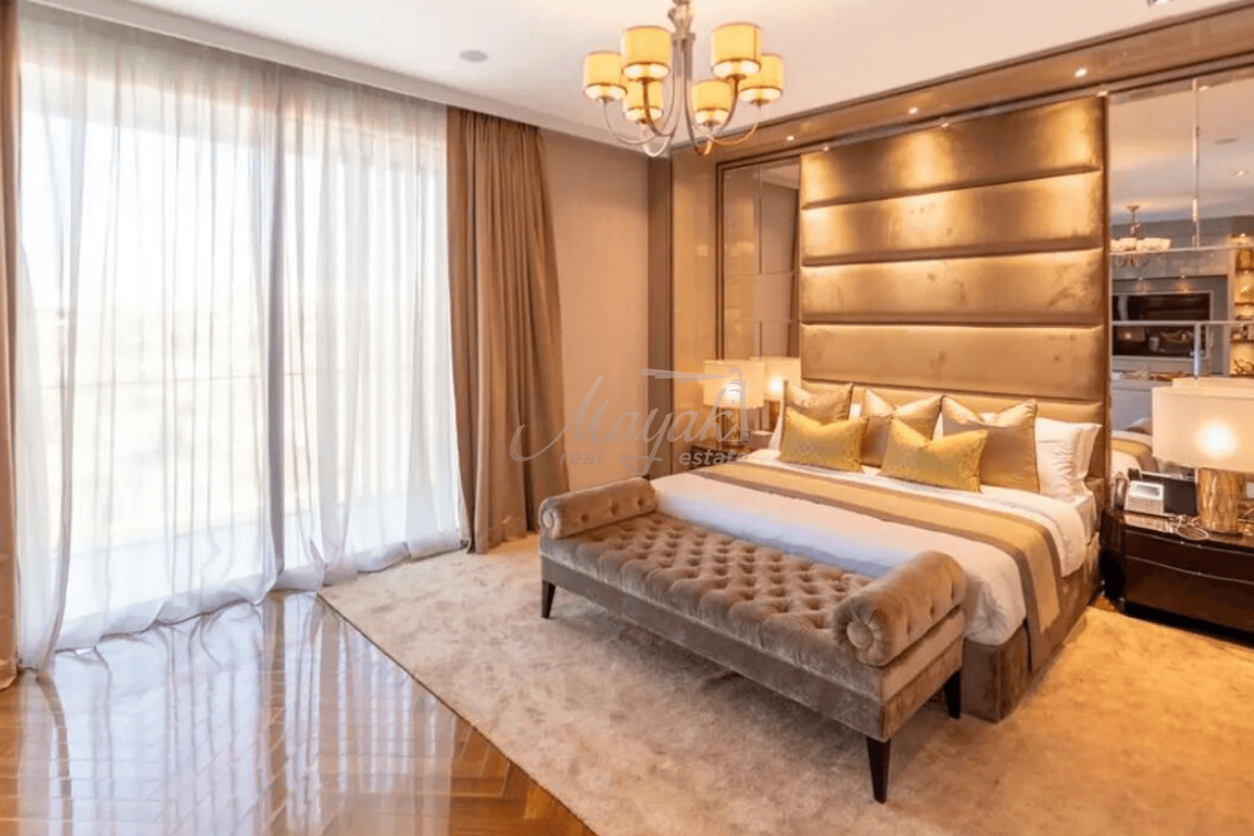 Улучшенная вилла с 7 спальнями | Жилой комплекс Dubai Hills Estate | Вид на поле для гольфа