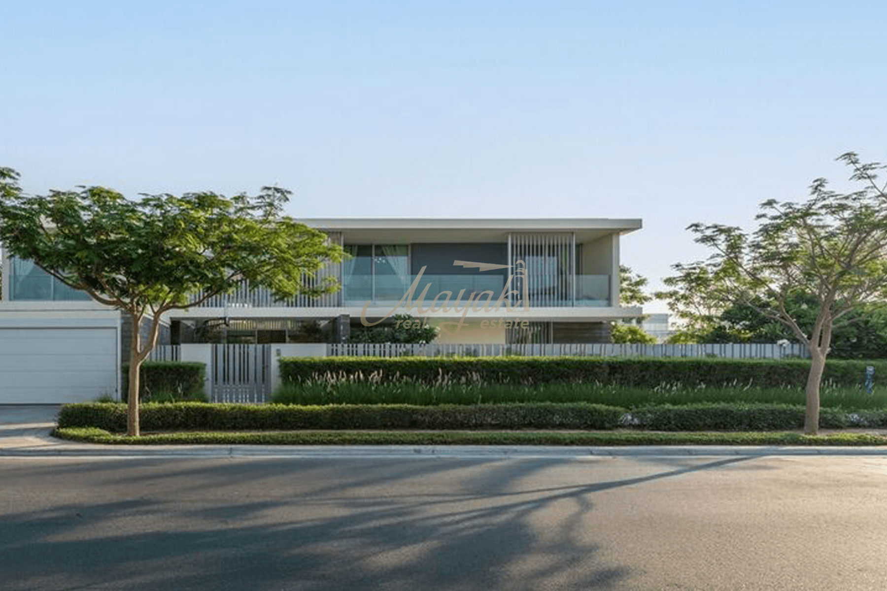 Угловая вилла с 7 спальнями, расположенная в одном ряду | Частный бассейн | Вид на парк и зеленую зону